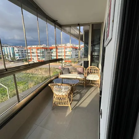 Modern 1Br Flat Sea View 3 Min To Beach Apartment Eskiomerler