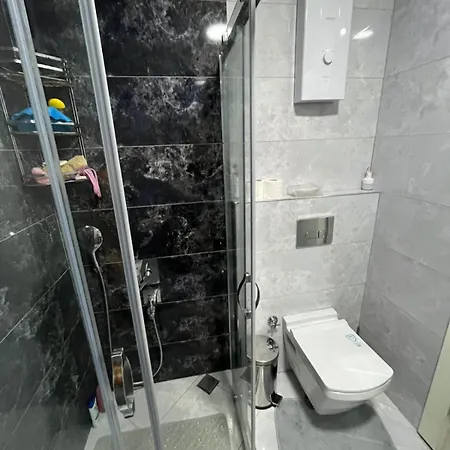 Modern 1Br Flat Sea View 3 Min To Beach Apartment *
